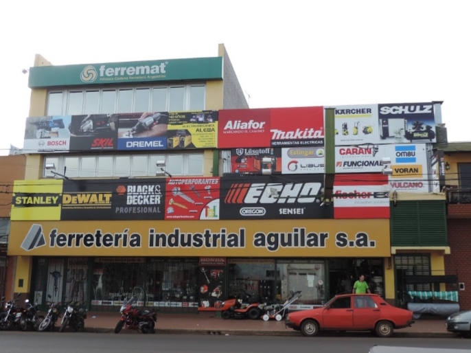 Ferreter a Industrial Aguilar S.A Asociame